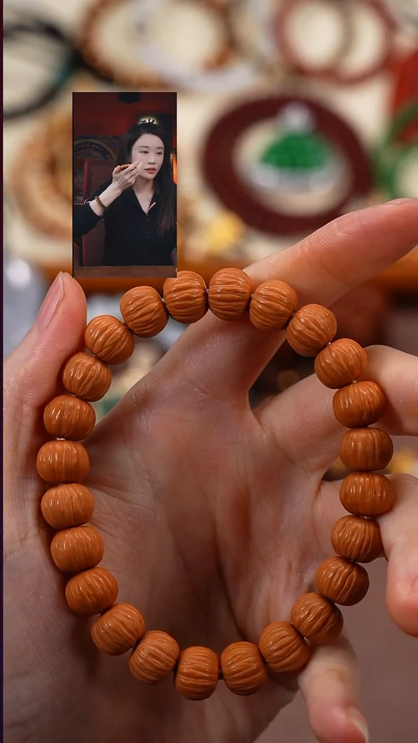 手串猴头核桃柒禧文玩回血好物