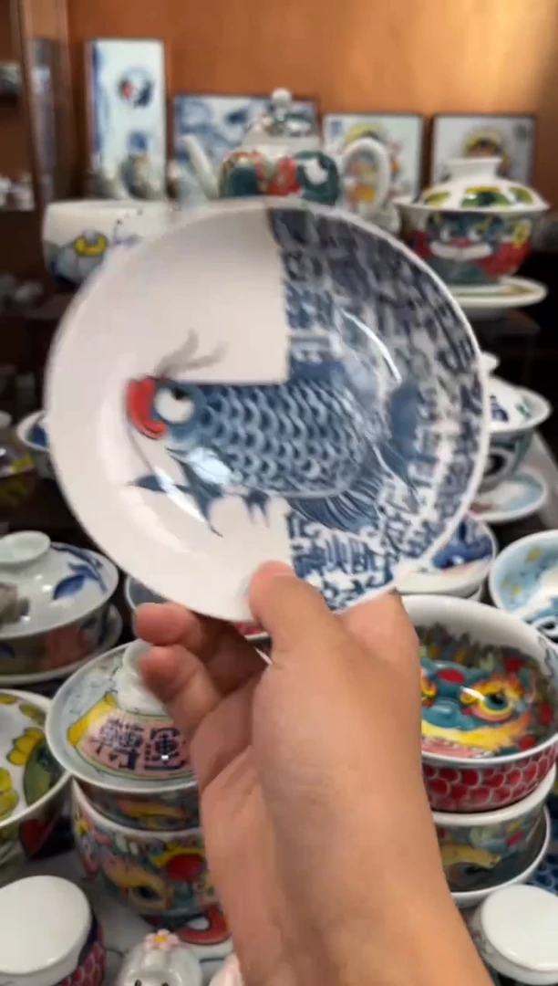 昨明蓝鱼壶承直播间福利价