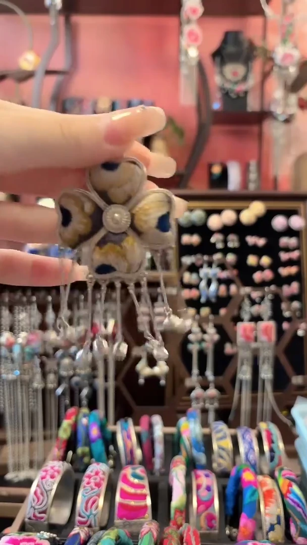 织绣落*～ 云织谣民族风精美饰品   152