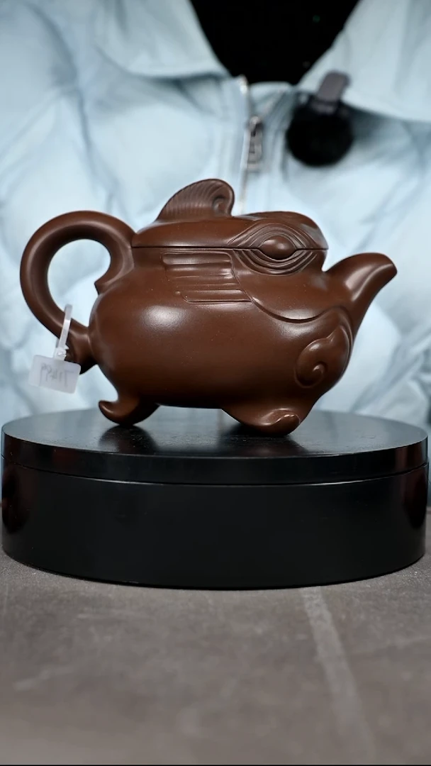 茶壶紫砂 容量400cc
