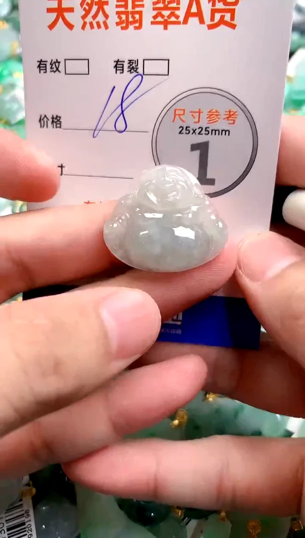 颈饰未镶嵌翡翠14006217