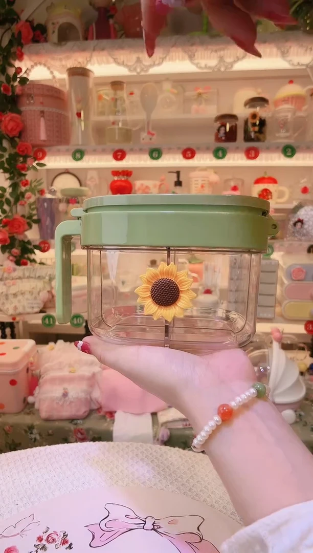 组合调料罐绿色——手工制作品质好！