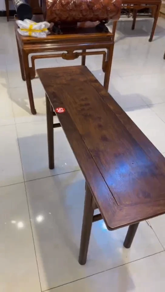 花梨木类端景台隆*黄花梨家具链接