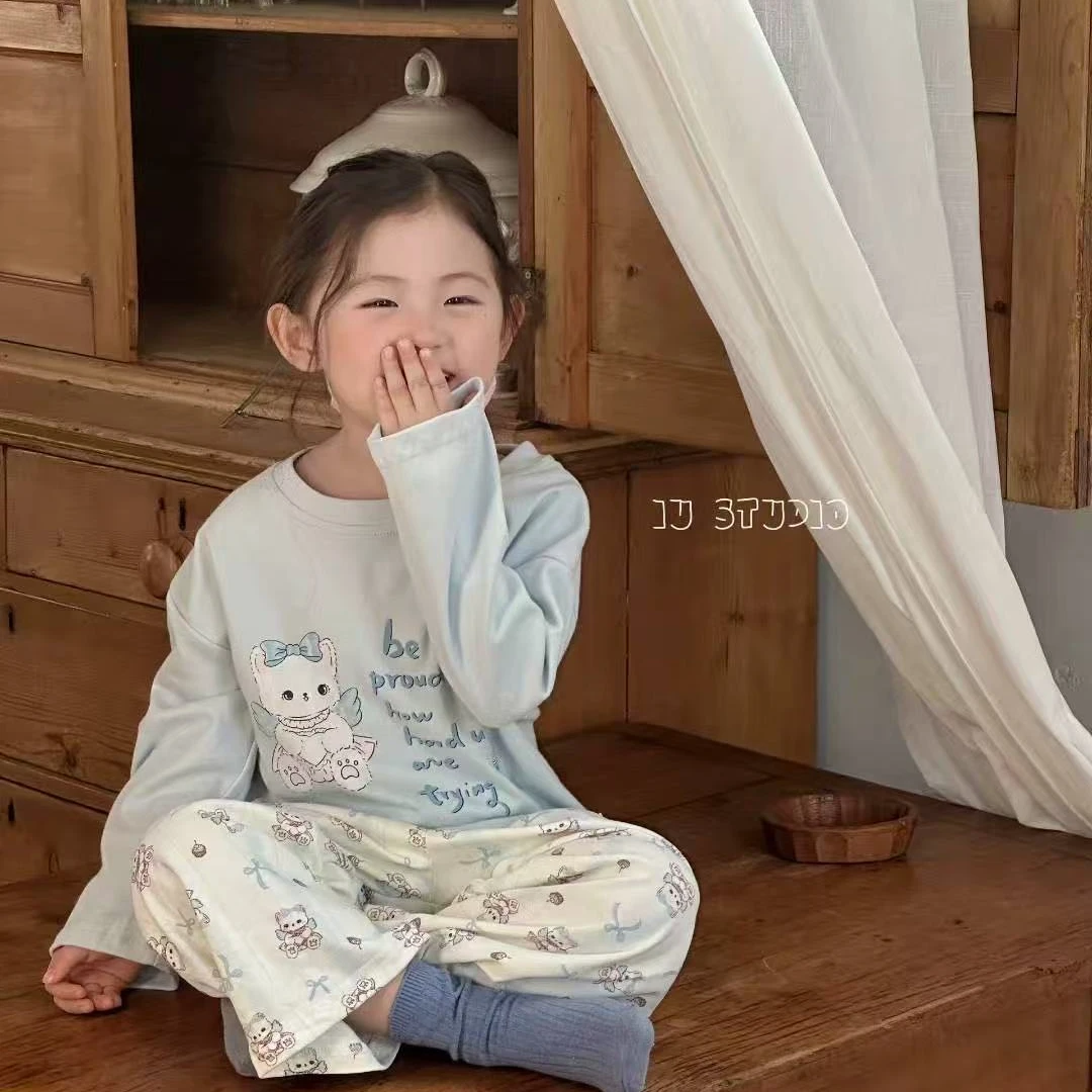 【C200-C300】儿童chao多花色家居服-直播间过款