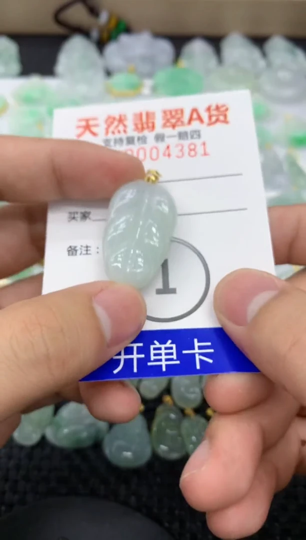 【闪购商品】翡翠颈饰未镶嵌1111111111