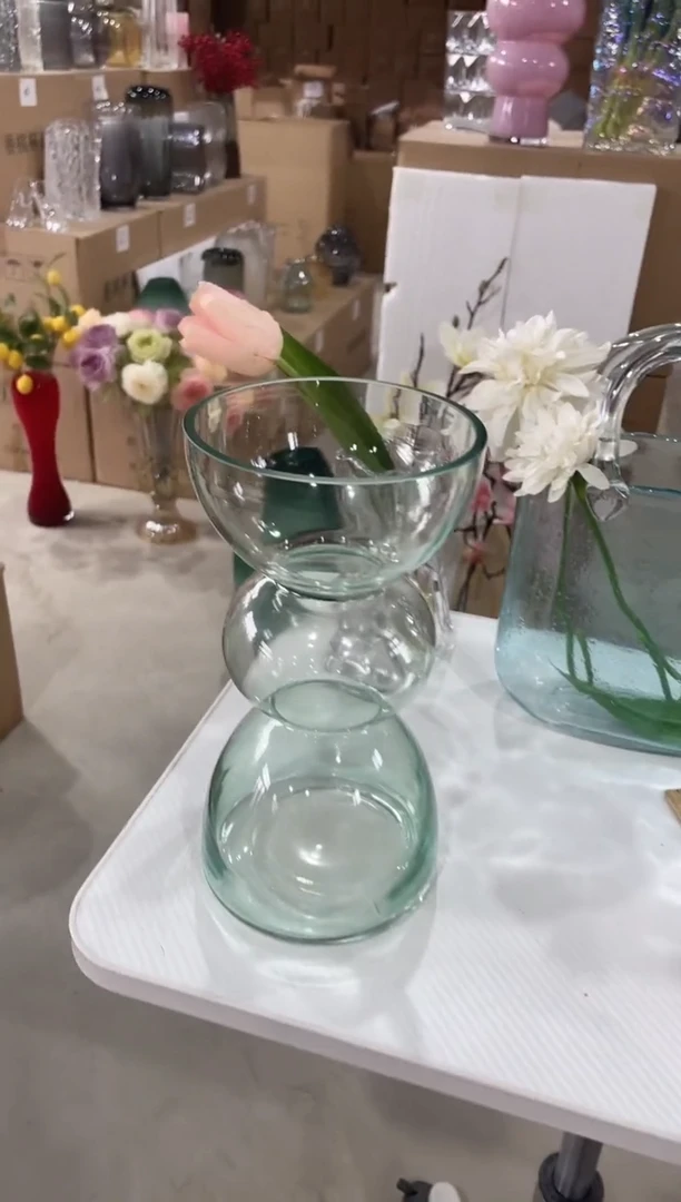 【闪购商品】无铅玻璃绿色3层