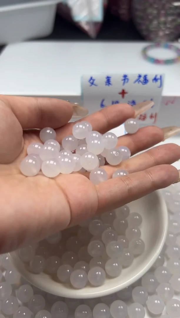 南红玛瑙未镶嵌颈饰w325荔枝冻10mm*20颗