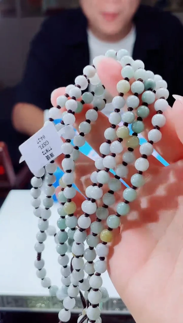 颈饰未镶嵌翡翠翡翠多样性发其一6