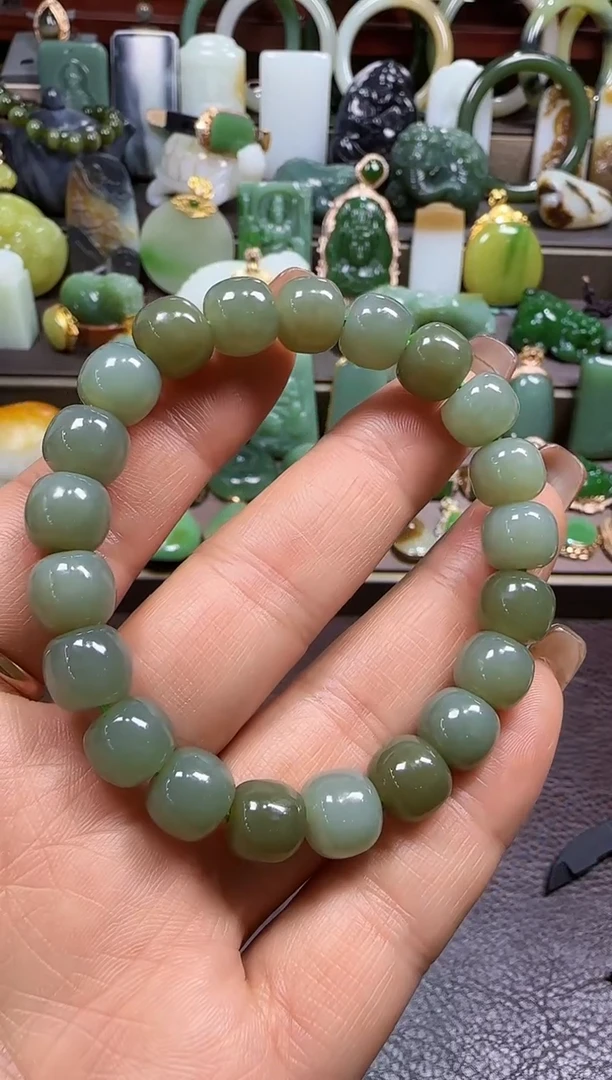 未镶嵌和田玉挂件【宏1217】05