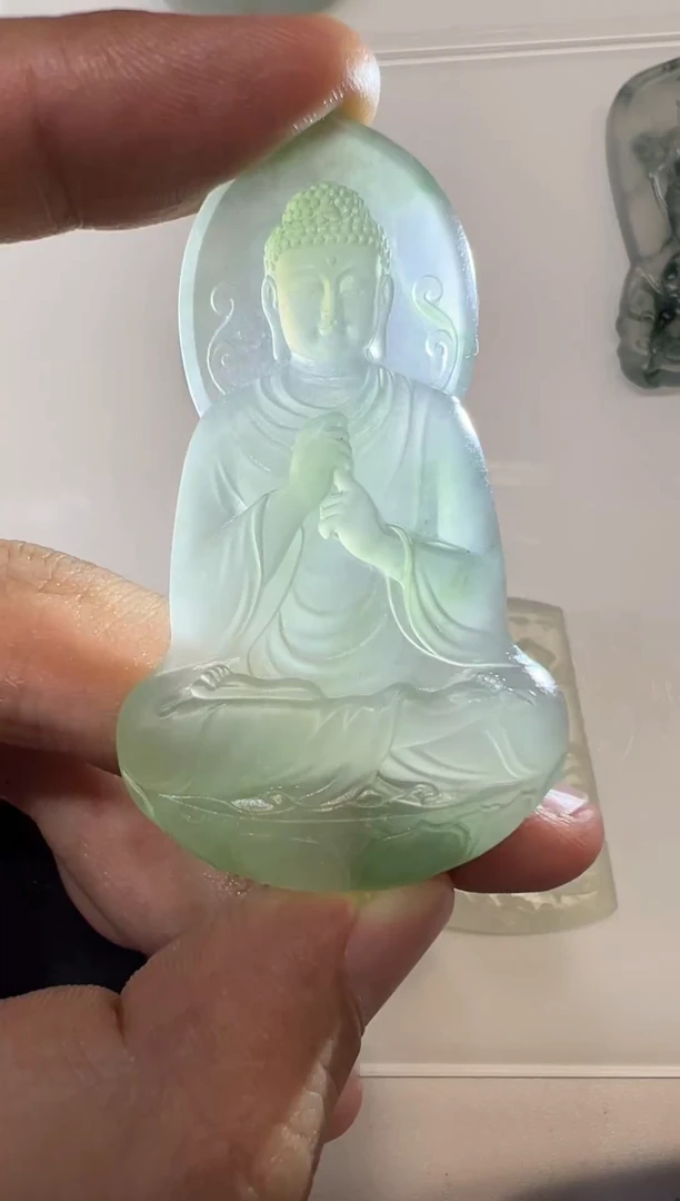 未镶嵌定制翡翠挂件