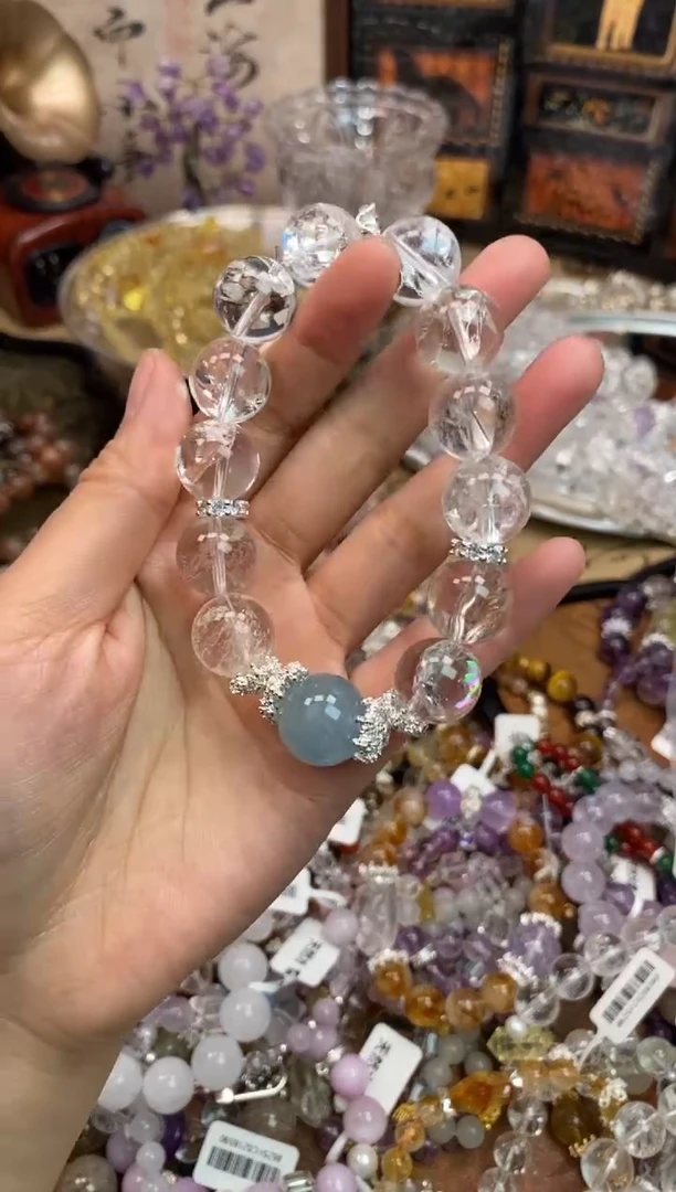 【闪购商品】水晶手链未镶嵌6120手串