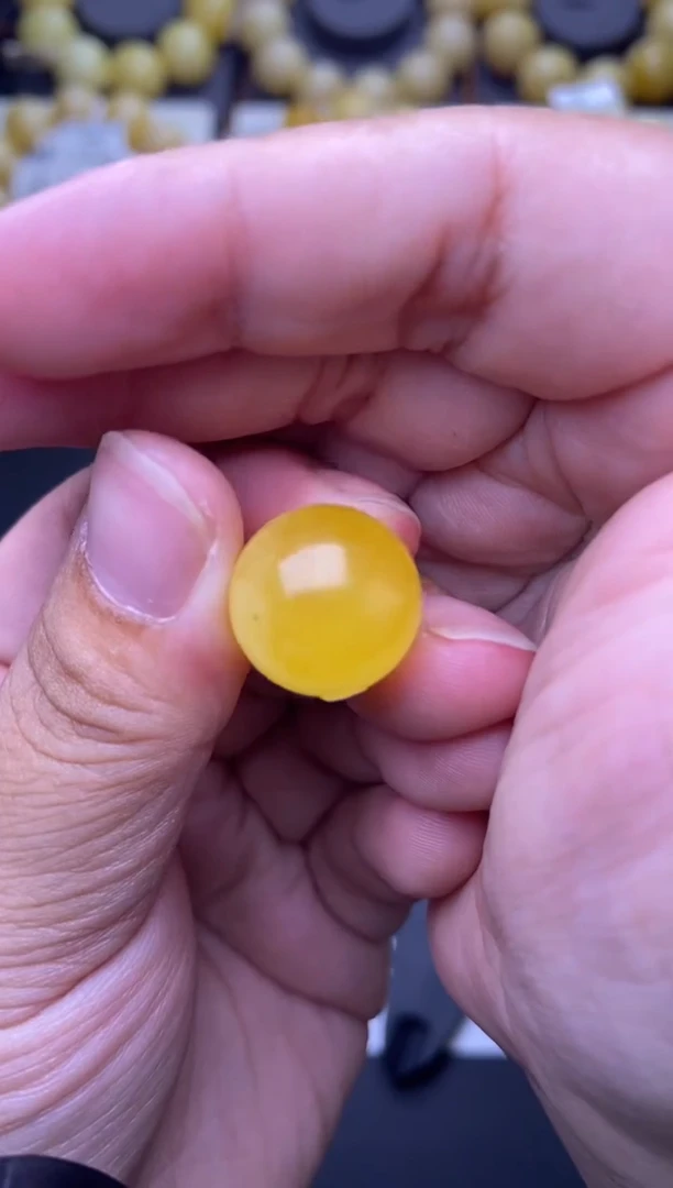 裸石琥珀未镶嵌大小姐珠宝严选130