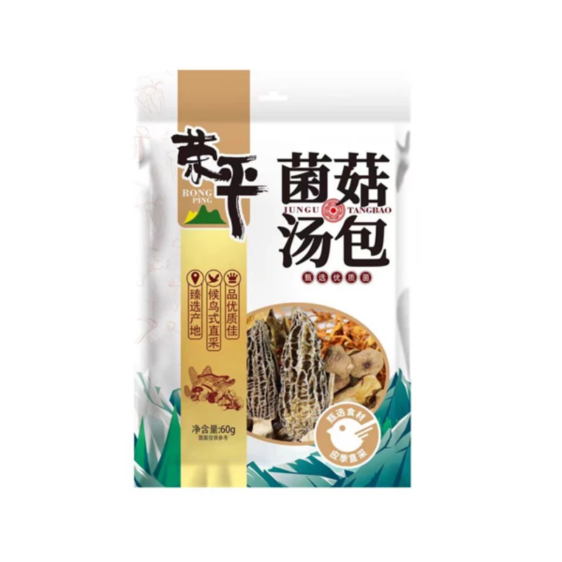 荣平 菌菇汤包 60g/袋