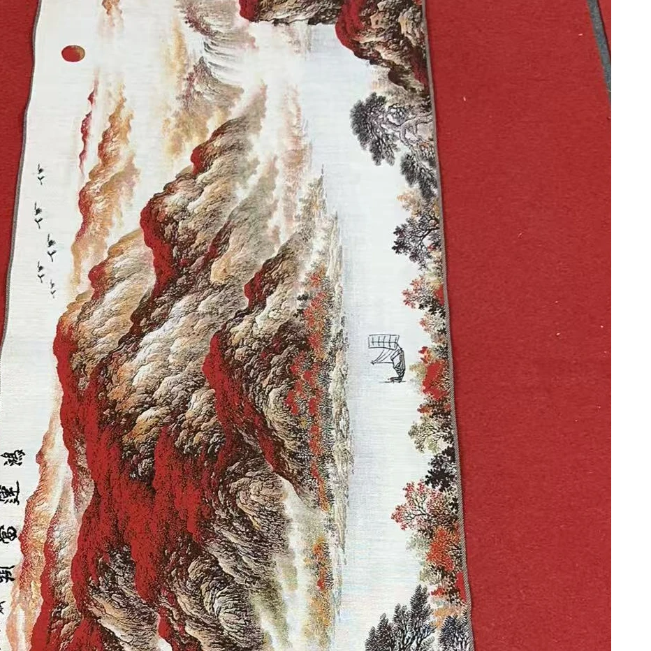 纯手工作品鸿运当头