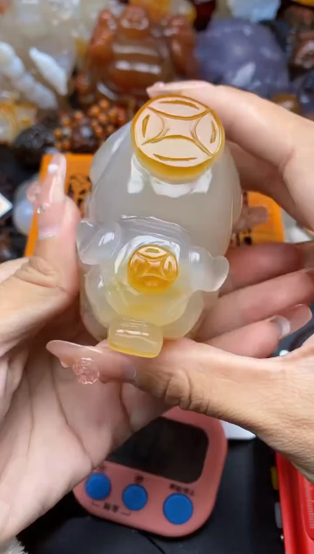 【闪购商品】玛瑙/玉髓颈饰未镶嵌ll