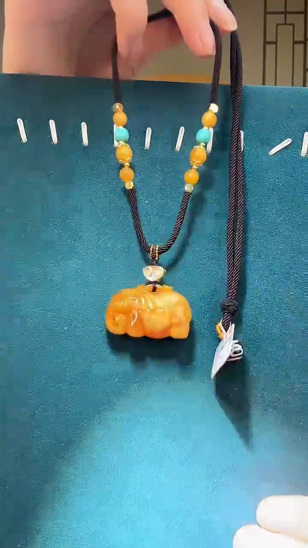 【闪购商品】琥珀裸石未镶嵌G3201天然蜜蜡