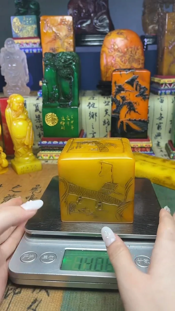 寿山石其他寿山石纂刻石料111