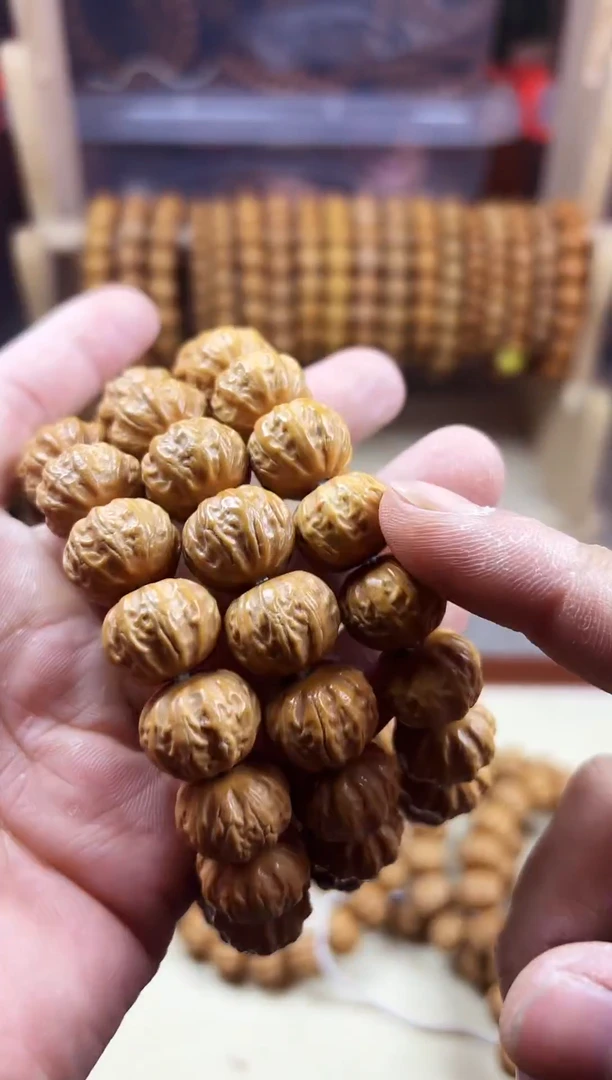 吊坠猴头核桃全品无瑕京八棱