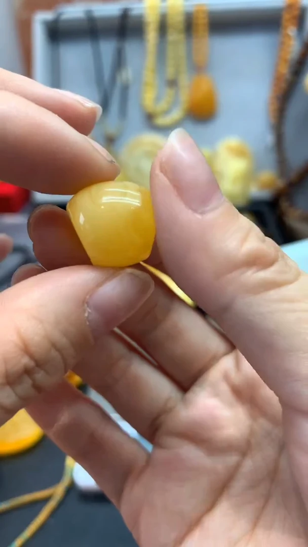 【闪购商品】琥珀珠宝奇石未镶嵌566 瑕疵