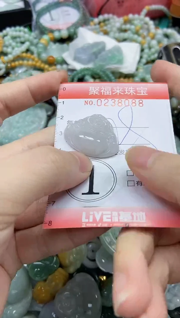 未镶嵌挂件翡翠闪购0238088