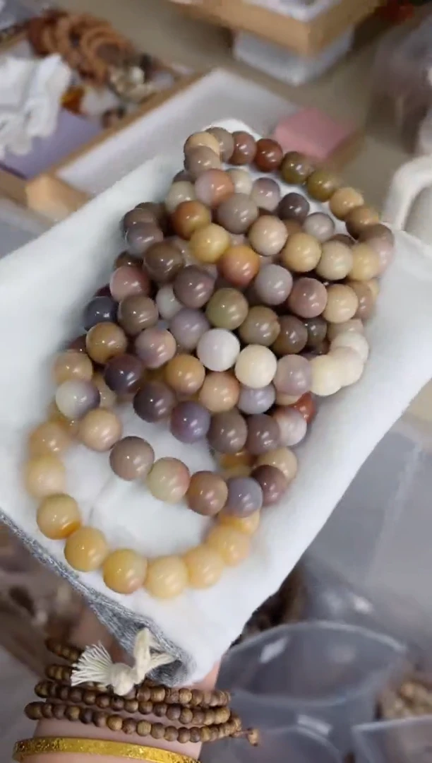 菩提根/象牙果手串a70紫美人玉化苹果1213随机