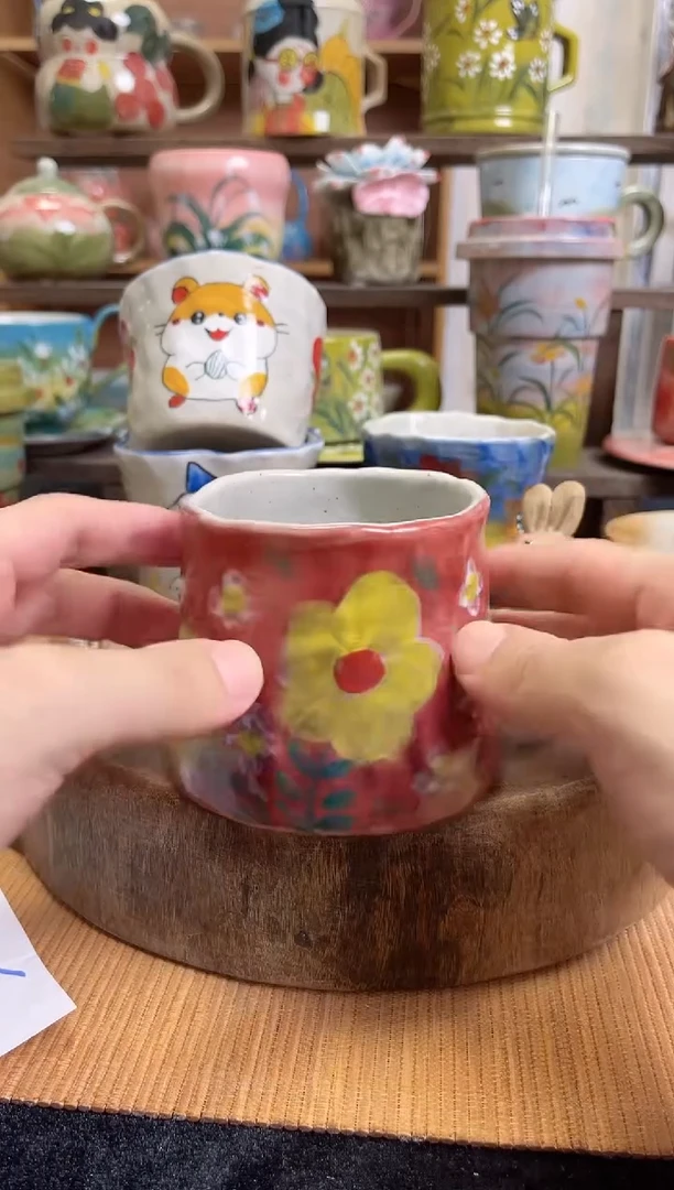 摆件手工手绘陶瓷景德镇