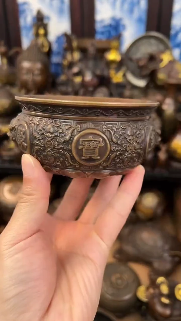铜器摆件 诚信经营