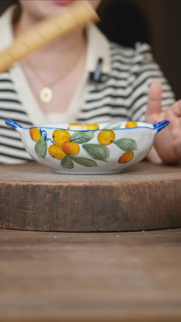 瓷片景德镇高温釉下彩（食品级）