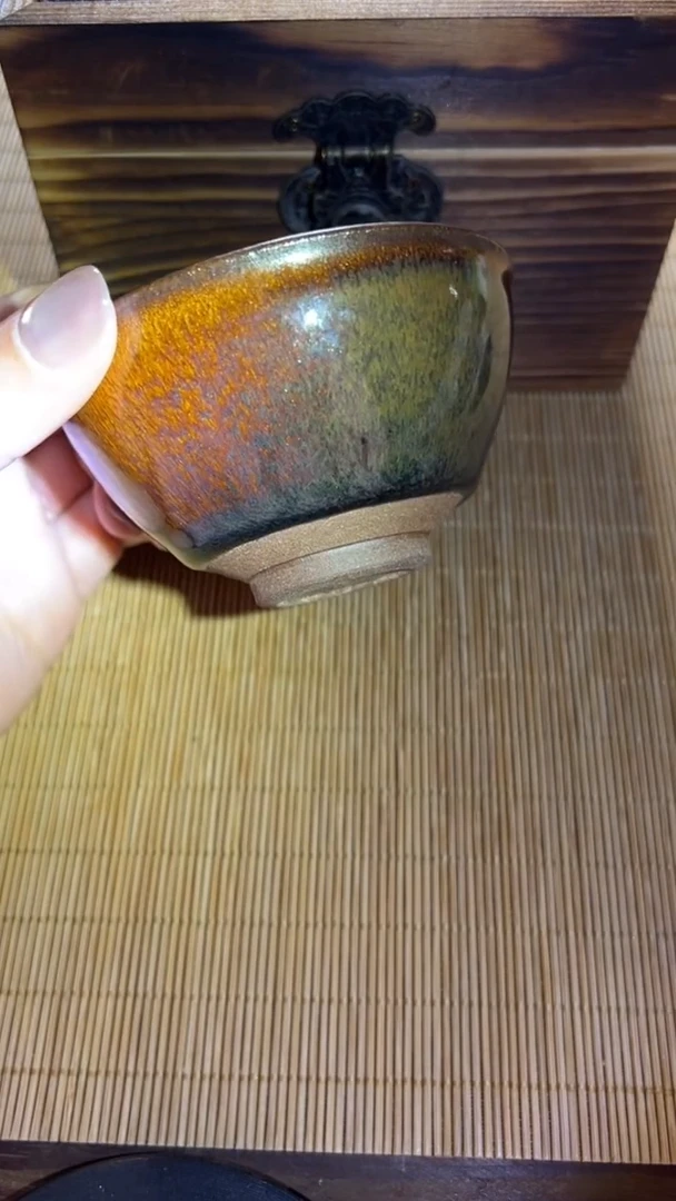 茶盏大鹏建盏#0052