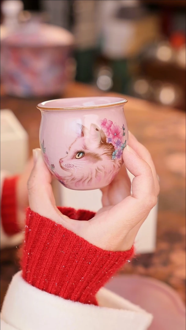 【闪购商品】陶瓷茶具（无礼盒无茶盘）@@A11889