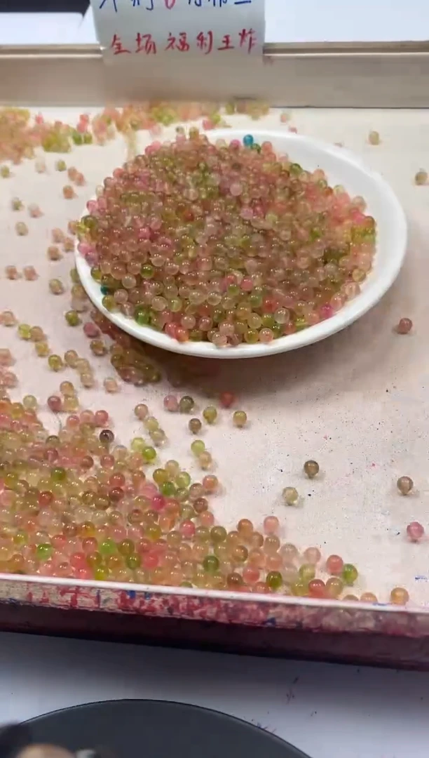 【闪购商品】玛瑙/玉髓颈饰未镶嵌w27水蜜桃盐源4mm*100颗
