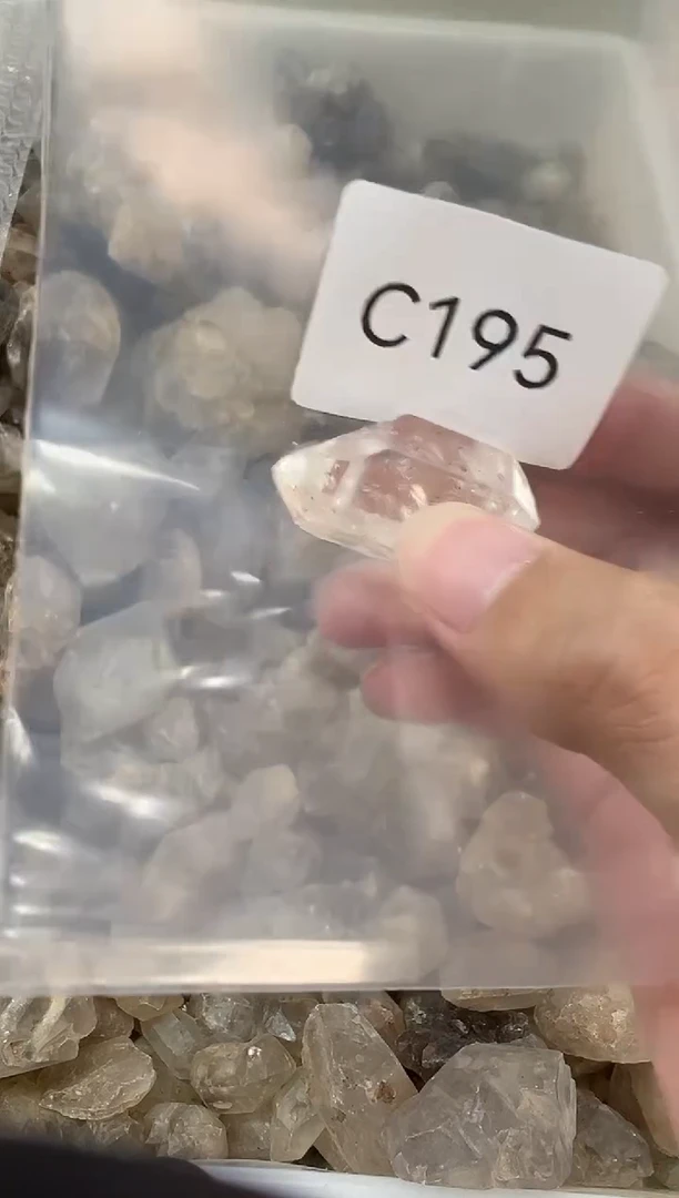 未镶嵌珠宝半成品水晶h*C195