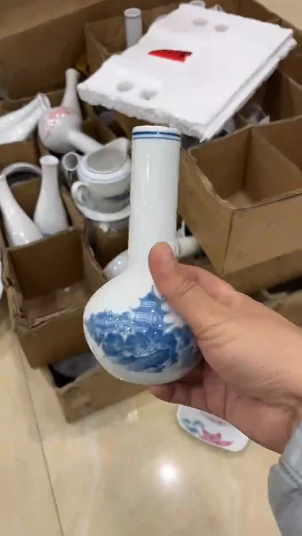 湖南醴陵釉下五彩陶瓷