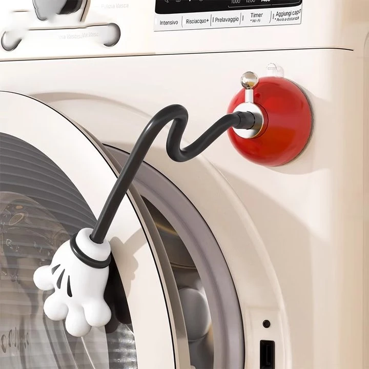 【洗衣机好物】滚筒洗衣机门通风固定器门支架防撞固定器防霉吸盘