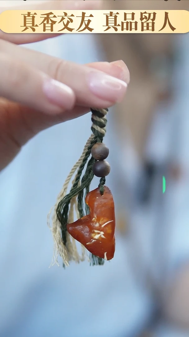 裸石琥珀未镶嵌*蜜蜡小提溜*活扣头可拆*百搭手串项链