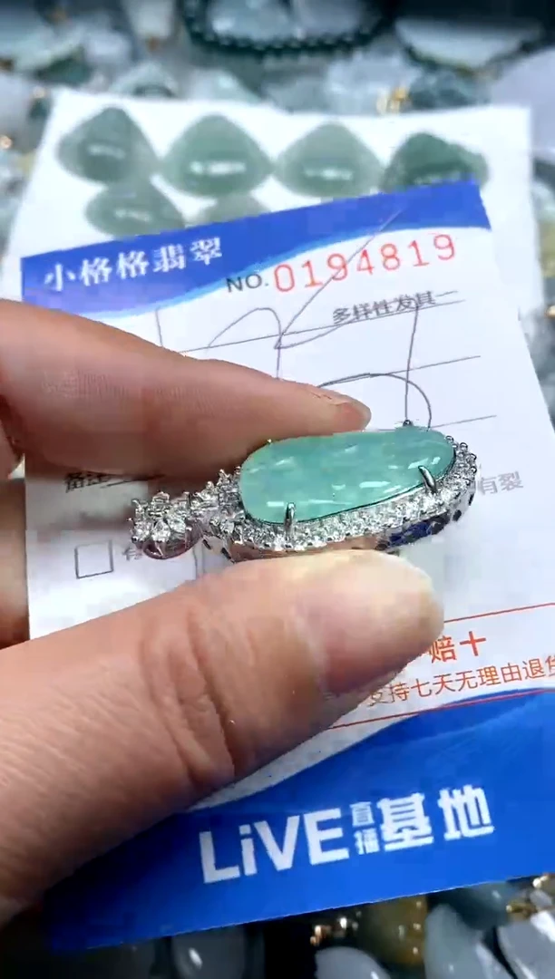 【闪购商品】翡翠颈饰未镶嵌闪购商品0194819