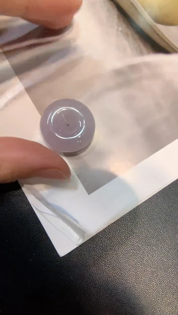 颈饰未镶嵌翡翠平安扣