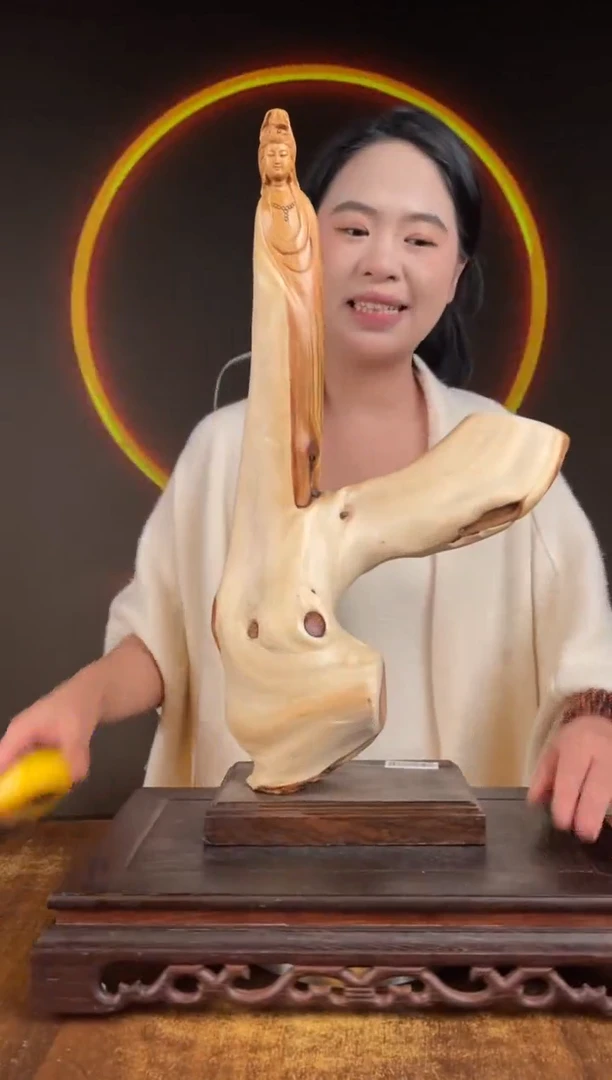 柏木（崖柏）手工摆件,先抢先得! 编号:249