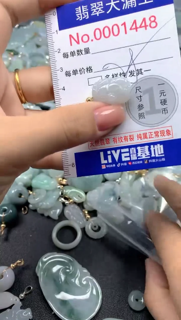 颈饰未镶嵌翡翠1448