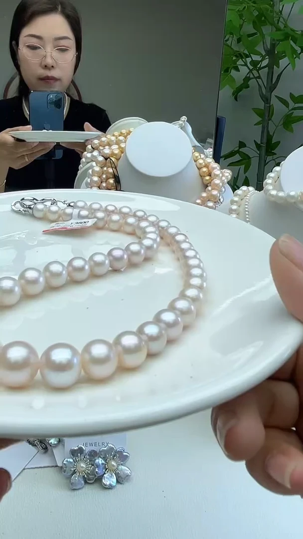 白色系项链