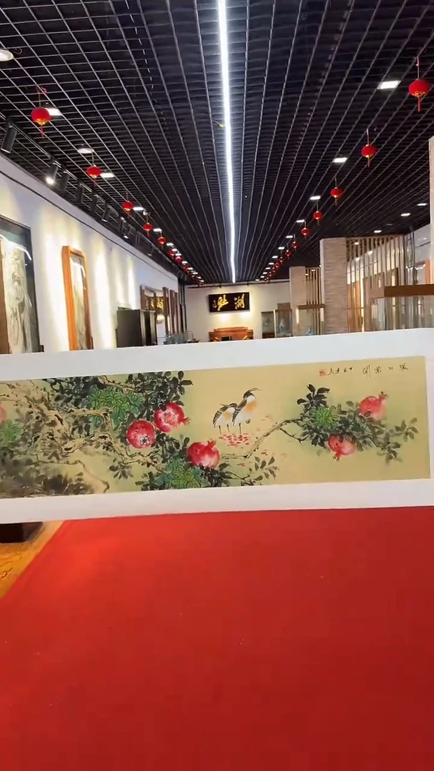 国画周建真老师绘画作品23-2