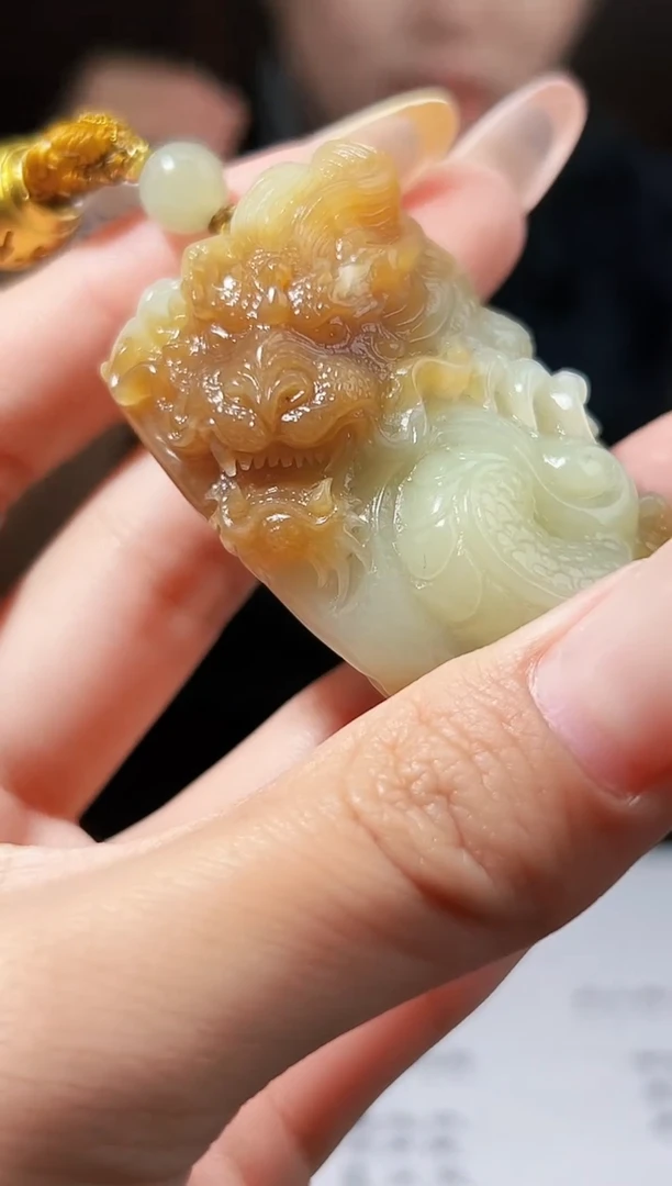 定制和田玉玉守匠心天然和田玉