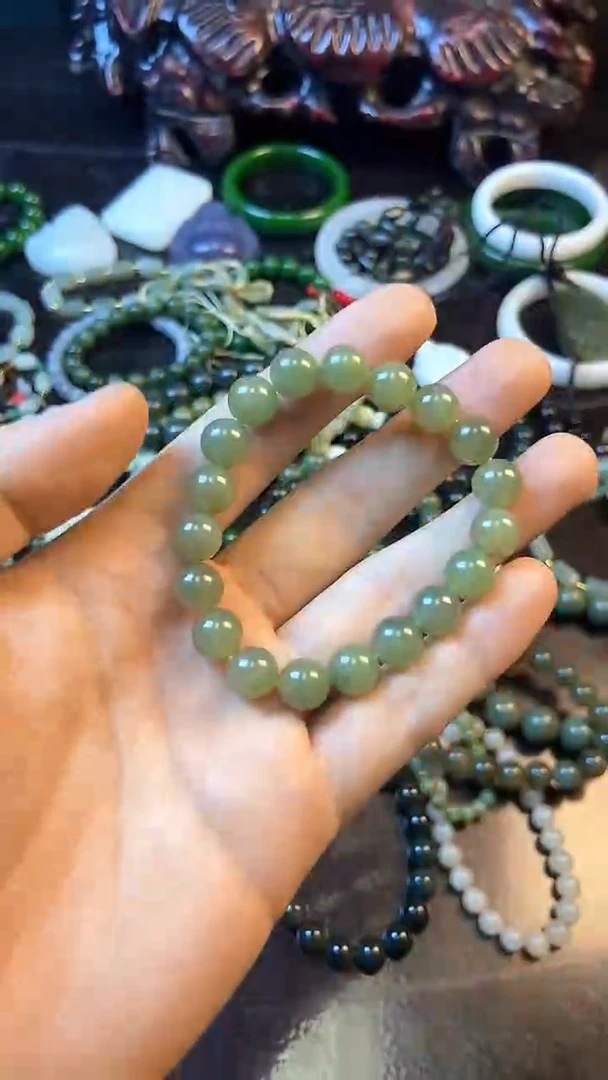 手串未镶嵌和田玉主播推荐！！主播推荐！！