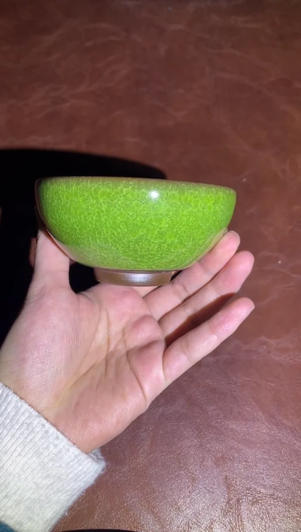 茶盏精品绿冰裂礼盒