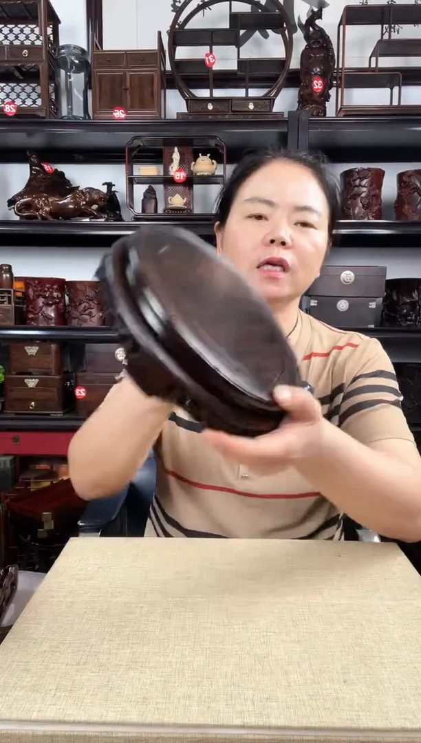 木2371李红木工艺品