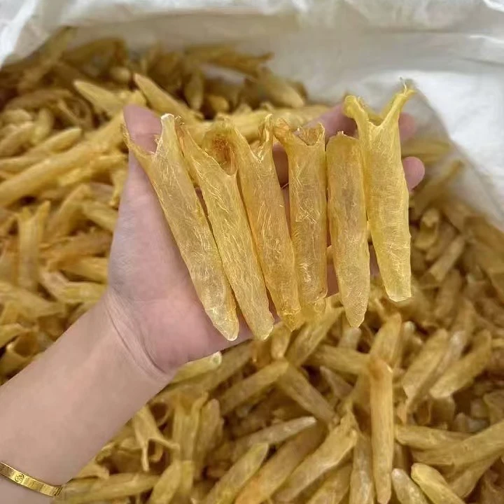 100头黄花胶干货鱼胶肚孕妇月子滋补黄花筒 炖汤甜品奶冻