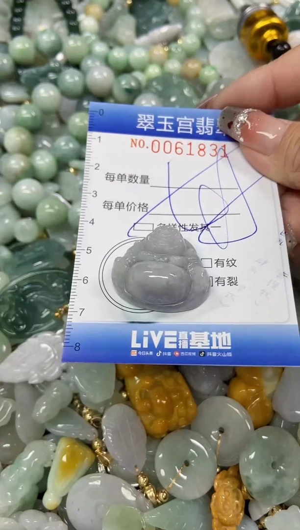 【闪购商品】翡翠颈饰未镶嵌闪购商品0061831多样性发其一