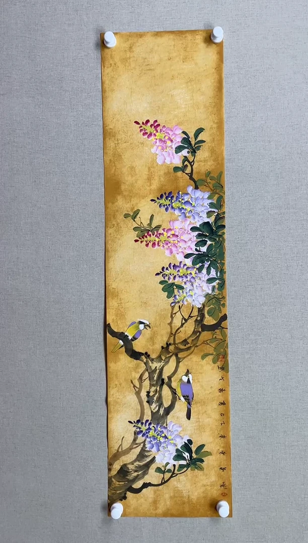 国画138*34 李秀芝李秀芝李秀芝李秀芝