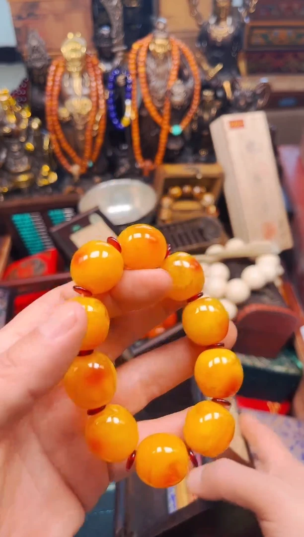 未镶嵌颈饰蜜蜡安哥精品精选链接48