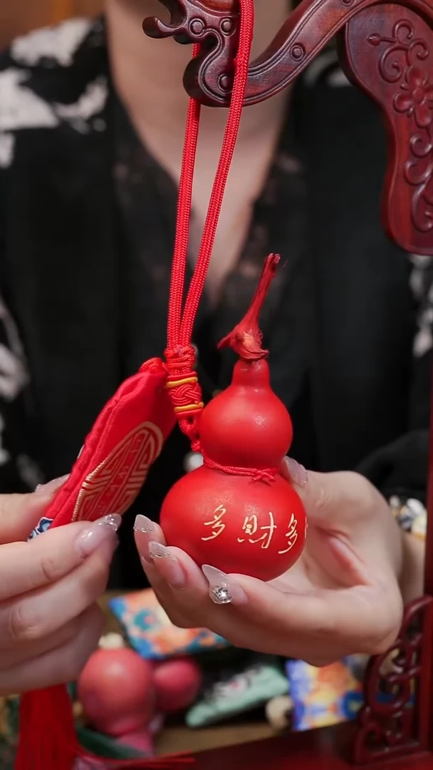 382漆艺工艺小葫芦19.9